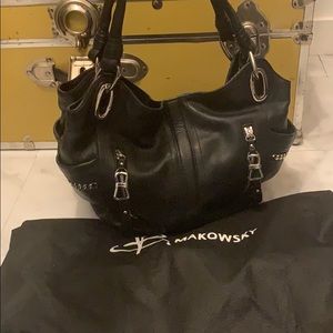 B Makowsky Purse with dust bag